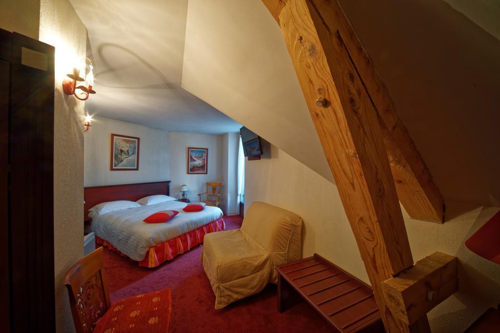 Hotel Du Parc La Rochette  Szoba fotó